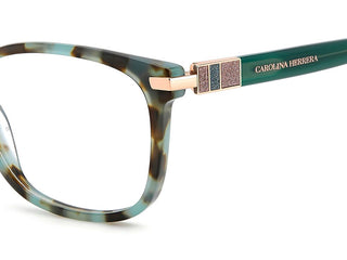 Carolina Herrera HER 0201 women Havana Cat Eye Eyeglasses