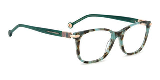 Carolina Herrera HER 0201 women Havana Cat Eye Eyeglasses