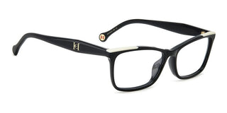 Carolina Herrera HER 0202/G women Black Geometric Eyeglasses