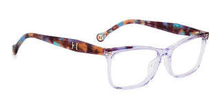 Carolina Herrera HER 0202/G women Havana Geometric Eyeglasses