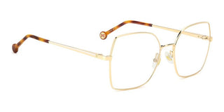 Carolina Herrera HER 0206 women Gold Squared Eyeglasses