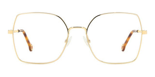 Carolina Herrera HER 0206 women Gold Squared Eyeglasses