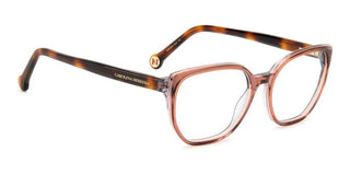 Carolina Herrera HER 0214 women Brown Geometric Eyeglasses