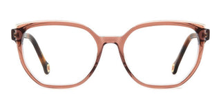 Carolina Herrera HER 0214 women Brown Geometric Eyeglasses