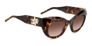 Carolina Herrera HER 0215/S women 0 Cat Eye Sunglasses
