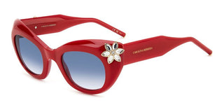 Carolina Herrera Her 0215/s Women Red Cat Eye Sunglasses