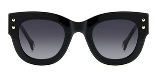 Carolina Herrera Her 0222/s Women Black Squared Sunglasses