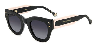 Carolina Herrera Her 0222/s Women Black Squared Sunglasses