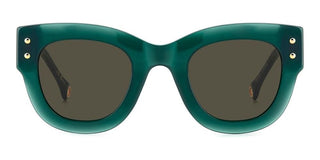 Carolina Herrera HER 0222/S women Green Squared Sunglasses