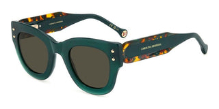 Carolina Herrera HER 0222/S women Green Squared Sunglasses