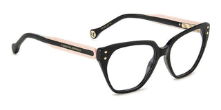 Carolina Herrera Her 0223 Women Black Squared Eyeglasses