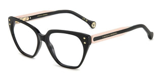 Carolina Herrera Her 0223 Women Black Squared Eyeglasses