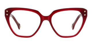 Carolina Herrera Her 0223 Women Havana Squared Eyeglasses