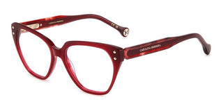 Carolina Herrera Her 0223 Women Havana Squared Eyeglasses