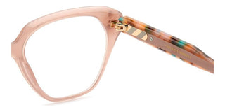 Carolina Herrera Her 0223 Women Pink Squared Eyeglasses