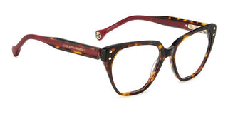 Carolina Herrera Her 0223 Women Red Squared Eyeglasses