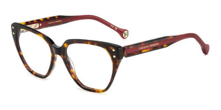 Carolina Herrera Her 0223 Women Red Squared Eyeglasses