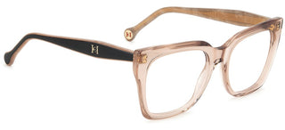 Carolina Herrera Her 0227 Women Pink Squared Eyeglasses