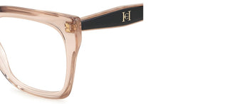 Carolina Herrera Her 0227 Women Pink Squared Eyeglasses