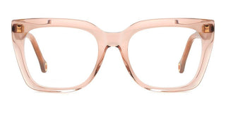 Carolina Herrera Her 0227 Women Pink Squared Eyeglasses