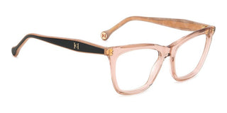 Carolina Herrera Her 0228 Women Pink Squared Eyeglasses