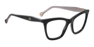 Carolina Herrera Her 0228 Women Black Squared Eyeglasses