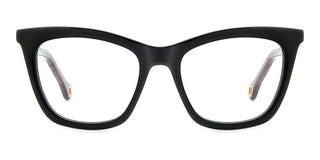 Carolina Herrera Her 0228 Women Black Squared Eyeglasses