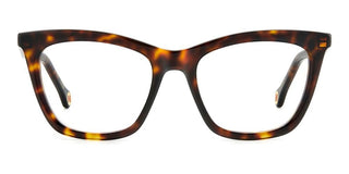 Carolina Herrera Her 0228 Women Havana Squared Eyeglasses