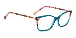 Carolina Herrera Her 0246 Women Green Rectangle Eyeglasses