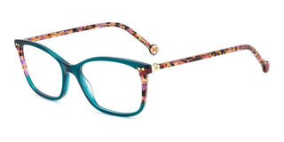Carolina Herrera Her 0246 Women Green Rectangle Eyeglasses
