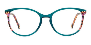 Carolina Herrera Her 0247 Women Green Squared Eyeglasses
