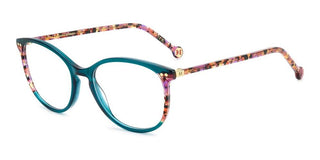 Carolina Herrera Her 0247 Women Green Squared Eyeglasses