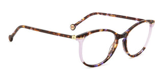 Carolina Herrera Her 0247 Women Havana Squared Eyeglasses