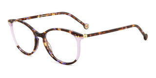 Carolina Herrera Her 0247 Women Havana Squared Eyeglasses
