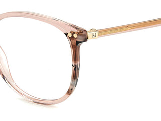 Carolina Herrera Her 0247 Women Pink Squared Eyeglasses
