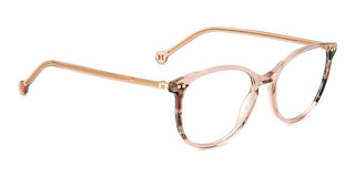 Carolina Herrera Her 0247 Women Pink Squared Eyeglasses
