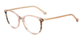 Carolina Herrera Her 0247 Women Pink Squared Eyeglasses