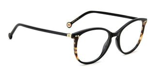 Carolina Herrera Her 0247 Women Black Squared Eyeglasses