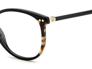 Carolina Herrera Her 0247 Women Black Squared Eyeglasses