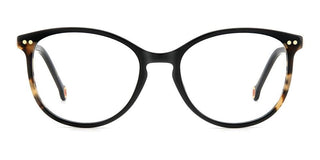 Carolina Herrera Her 0247 Women Black Squared Eyeglasses