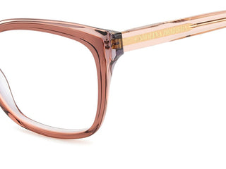 Carolina Herrera Her 0252 Women Brown Butterfly Eyeglasses