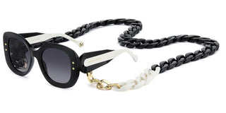 Carolina Herrera HER 0254/S women Black Oversize Sunglasses