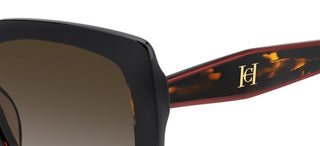 Carolina Herrera HER 0258/G/S women Havana Oversize Sunglasses