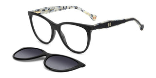 Carolina Herrera HER 0259/CS WITH CLIP ON women Black Pantos Sunglasses