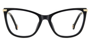 Carolina Herrera Her 0287/g Women Black Rectangle Eyeglasses
