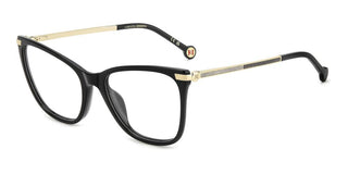 Carolina Herrera Her 0287/g Women Black Rectangle Eyeglasses