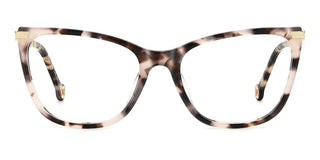 Carolina Herrera Her 0287/g Women Pink Rectangle Eyeglasses