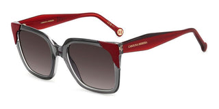 Carolina Herrera Her 0288/s Women Grey Squared Sunglasses