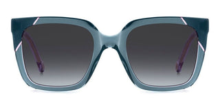 Carolina Herrera Her 0288/s Women Blue Squared Sunglasses