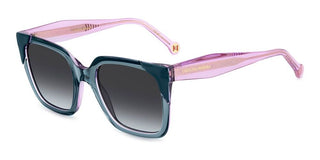 Carolina Herrera Her 0288/s Women Blue Squared Sunglasses